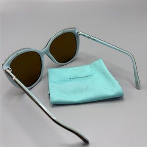 Tiffany & Co. Light Blue Sunglasses
